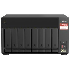 QNAP TS-873A-8G servidor de almacenamiento NAS Torre Ethernet Negro V1500B