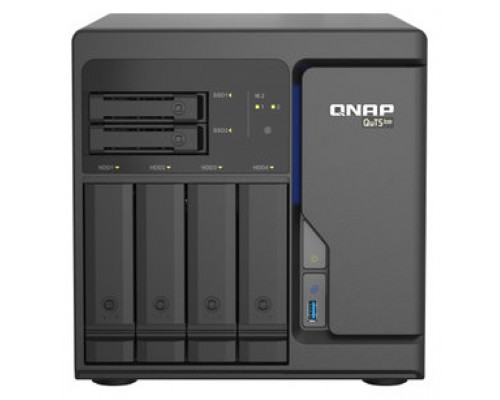 QNAP TS-h686 D-1602 Ethernet Tower Negro NAS