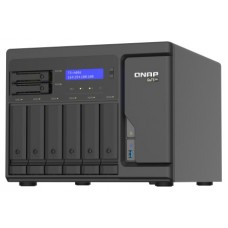 QNAP TS-h886 NAS Torre Ethernet Negro D-1602