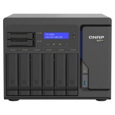 QNAP TS-h886-D1622 D-1622 Ethernet Tower Negro NAS