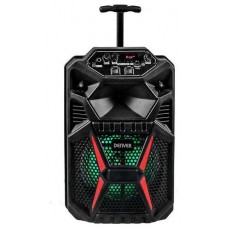 Altavoz bluetooth trolley denver tsp - 120 8w