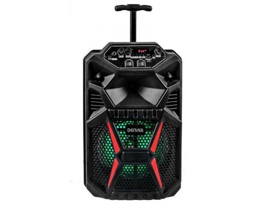 Altavoz bluetooth trolley denver tsp - 120 8w