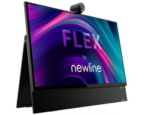 NEWLINE FELX TT-2721A (TT-2721AIO) MONITOR 27", TECNOLOGIA TACTIL CAPACITIVA CON LAPIZ ACTIVO, CAMARA 4K, MATRIZ MICROS, USB-C