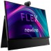 NEWLINE FELX TT-2721A (TT-2721AIO) MONITOR 27", TECNOLOGIA TACTIL CAPACITIVA CON LAPIZ ACTIVO, CAMARA 4K, MATRIZ MICROS, USB-C