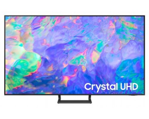 Samsung TU55CU8505KXXC Televisor 139,7 cm (55") 4K Ultra HD Smart TV Wifi Negro