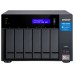 QNAP TVS-672XT NAS Torre Ethernet Negro i3-8100T