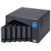 QNAP TVS-672XT NAS Torre Ethernet Negro i3-8100T