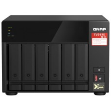 QNAP TVS-675 NAS Torre Ethernet Negro KX-U6580