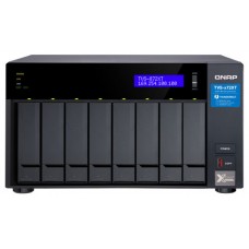 QNAP TVS-872XT NAS Torre Ethernet Negro i5-8400T