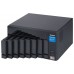 QNAP TVS-872XT NAS Torre Ethernet Negro i5-8400T