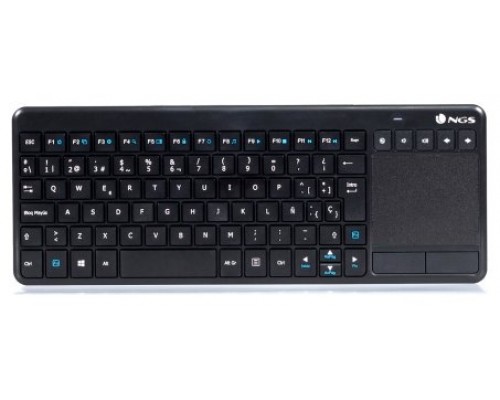 Teclado inalambrico ngs tv warrior con