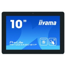 PANEL-PC IIYAMA 10.1" TACTIL 10P / ANDROID 8.1 / 1280X800/ 385CD/ 1000:1/ POE / WIFI / MM / BT 4.0 / SD SLOT (TW1023ASC-B1P)