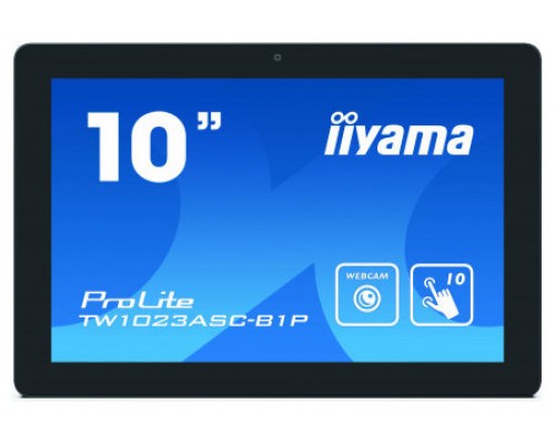 PANEL-PC IIYAMA 10.1" TACTIL 10P / ANDROID 8.1 / 1280X800/ 385CD/ 1000:1/ POE / WIFI / MM / BT 4.0 / SD SLOT (TW1023ASC-B1P)