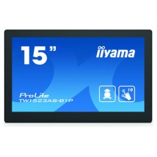 PANEL PC IIYAMA 15.6" TACTIL 10P / ANDROID 8.1 / 1920X1080 / 385CD/ 1000:1/ POE / WIFI / MM / BT 4.0 / MICRO-SD SLOT (TW1523AC-B1P)