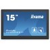 PANEL PC IIYAMA 15.6" TACTIL 10P / ANDROID 8.1 / 1920X1080 / 385CD/ 1000:1/ POE / WIFI / MM / BT 4.0 / MICRO-SD SLOT (TW1523AC-B1P)