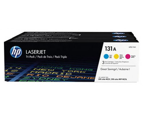 HP 131A TONER HP131A TRICOLOR (U0SL1AM)