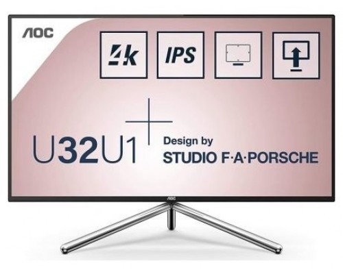 Monitor led 32pulgadas aoc u32u1 hdmi