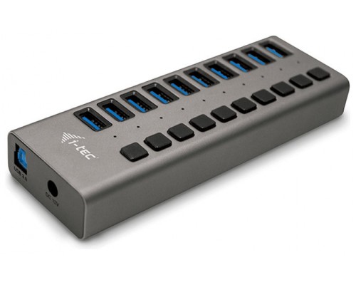 I-TEC USB 3.0 HUB 10 PORT 48 W ACCS