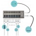 I-TEC USB 3.0 HUB 10 PORT 48 W ACCS