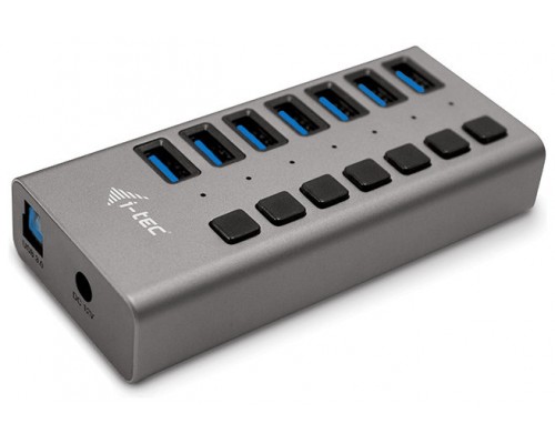 I-TEC USB 3.0 HUB 7 PORT 36 W  ACCS