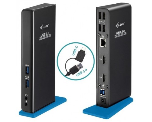 USB 3.0/USB-C DOCKING STATION UNIVE