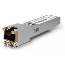 MODULO SFP+ UBIQUITI UACC-CM-RJ45-MG UFIBER TRANSCEIVER