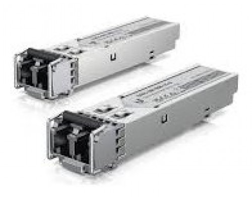 MODULO SFP UBIQUITI UACC-OM-MM-1G-D-2 UFIBER TRANSCEIVER MM 2PACK