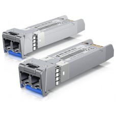 MODULO SFP+ UBIQUITI UACC-OM-SM-10G-D-20 UFIBER TRANSCEIVER SM 20PACK