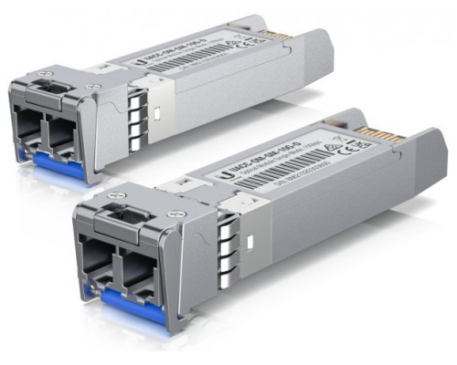 MODULO SFP+ UBIQUITI UACC-OM-SM-10G-D-20 UFIBER TRANSCEIVER SM 20PACK