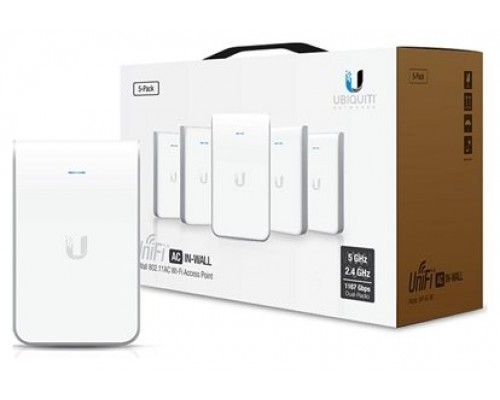 Ubiquiti UniFi AC In-Wall UAP-AC-IW Dual Band Pack