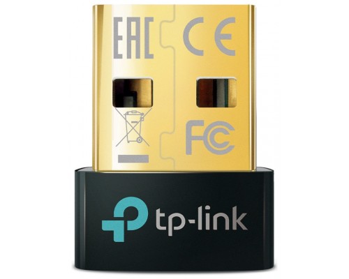 TP-LINK ADAPTADOR NANO USB BLUETOOTH 5.0, TAMAÑO NANO, USB 2.0