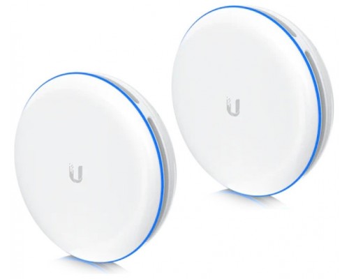 CPE UBIQUITI UBB-XG 10GB SFP+ UNIFI RADIO ENLACE 60GHZ/5GHZ PTP BRIDGE PACK-2