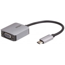 ATEN Adaptador de USB-C a VGA