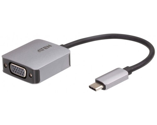 ATEN Adaptador de USB-C a VGA