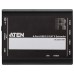 ATEN Extensor USB 2.0 por Cat 5 con hub de cuatro puertos (hasta 100 m)