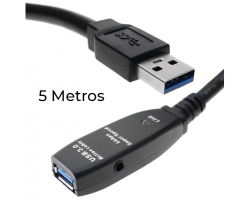 Cable USB 3.0 Chipset M/H 5m Biwond