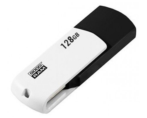 USB 2.0 GOODRAM 128GB UCO2 NEGRO BLANCO