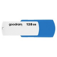 Goodram UCO2 Lápiz USB 128GB USB 2.0 Azul/Blanco