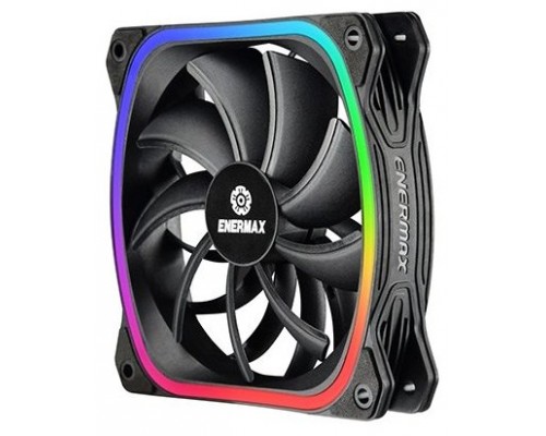 Ventilador gaming enermax squa rgb 120