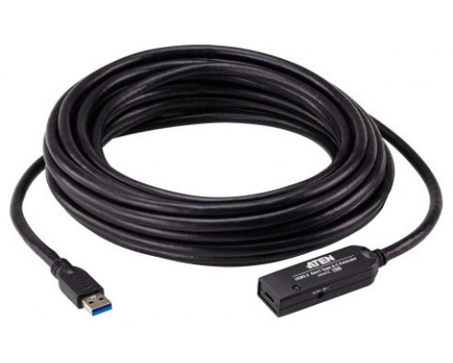 ATEN Cable extensor USB 3.2 de 1.ª generación de 10 m