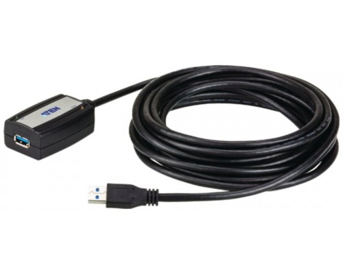 Aten UE350A cable USB 5 m USB 3.2 Gen 1 (3.1 Gen 1) USB A Negro