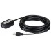 Aten UE350A cable USB 5 m USB 3.2 Gen 1 (3.1 Gen 1) USB A Negro