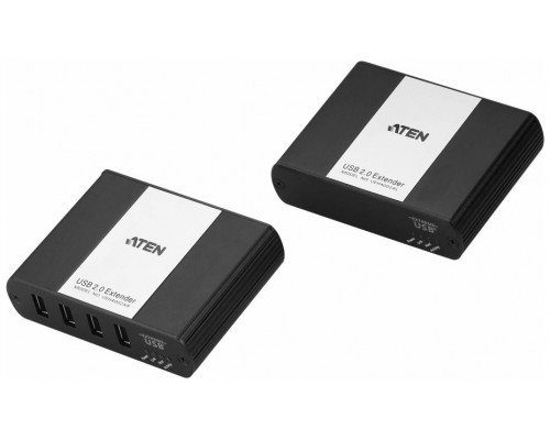 Aten Extensor USB 2.0 por Cat 5 de 4 puertos