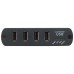 ATEN Extensor USB 2.0 por LAN de 4 puertos