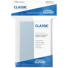 Fundas transparentes cartas ultimate guard classic