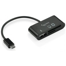 LECTOR TARJETA GEMBIRD MICRO USB SMARTPHONES TABLETS