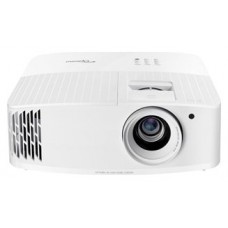 PROYECTOR OPTOMA HOME CINEMA UHD35 4K UHD 3600L BLANCO HDMI VGA USB FULL 3D