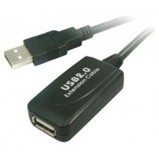 Cable USB 2.0 A/M-A/H Chipset 5m BIWOND