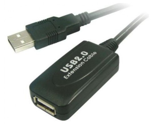 Cable USB 2.0 A/M-A/H Chipset 5m BIWOND