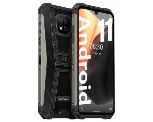 Ulefone Armor 8 Pro 15,5 cm (6.1") Ranura híbrida Dual SIM Android 11 4G USB Tipo C 8 GB 128 GB 5520 mAh Negro